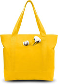TOPDesign 1-Pack Canvas Tote Bags by TOPDesign
