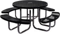COATEDOUTDOORFURNITURE Heavy-Duty Portable Outdoor Picnic Table by CoatedOutdoorFurniture