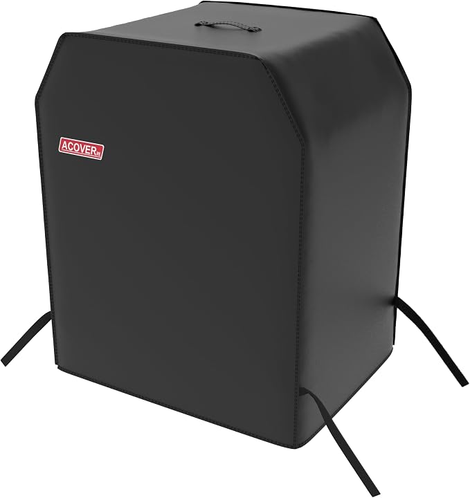 30" Heavy Duty Waterproof Gas Grill Cover fits Weber Char-Broil Coleman Gas - Image 3