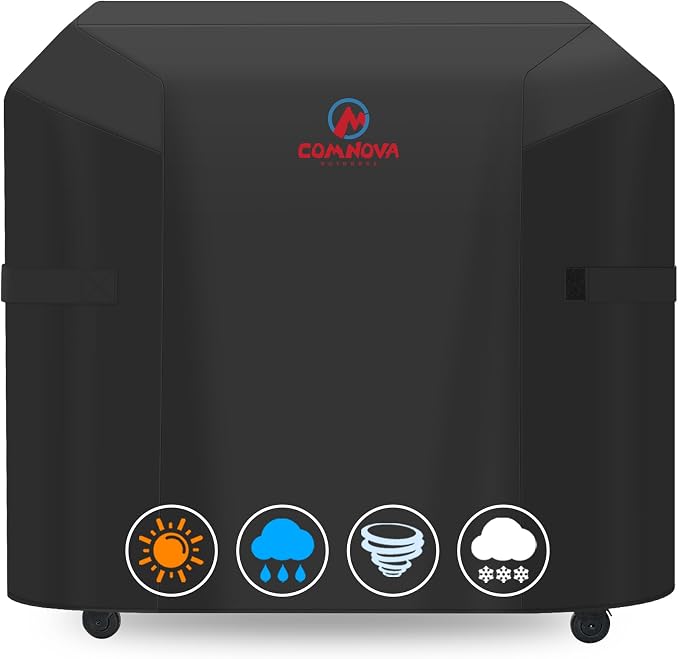 Comnova Grill Cover for Traeger Flatrock by MCOMNOVAOUTDOORS