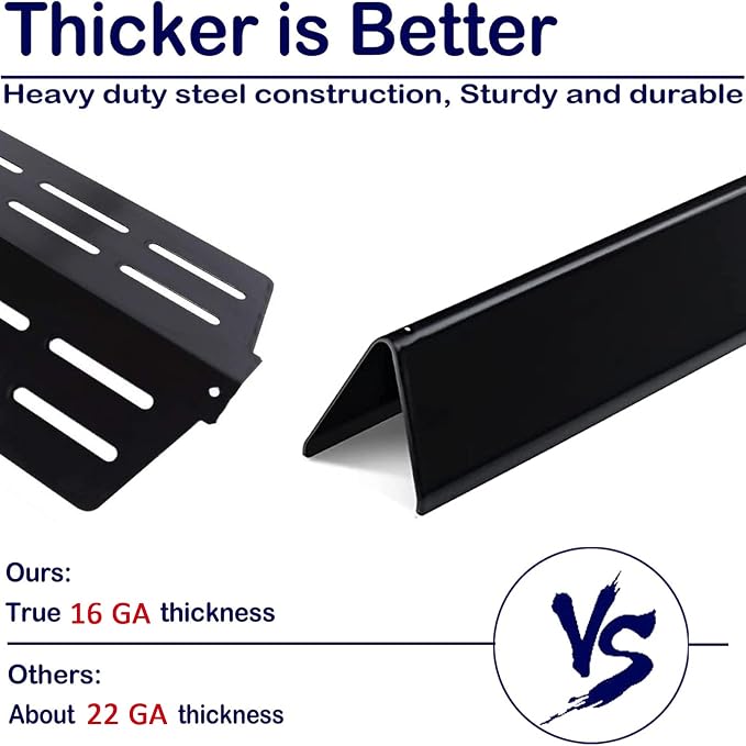 Heat Deflector Flavorizer Bars Porcelain Steel Gas Grill Replacement Parts - Image 4