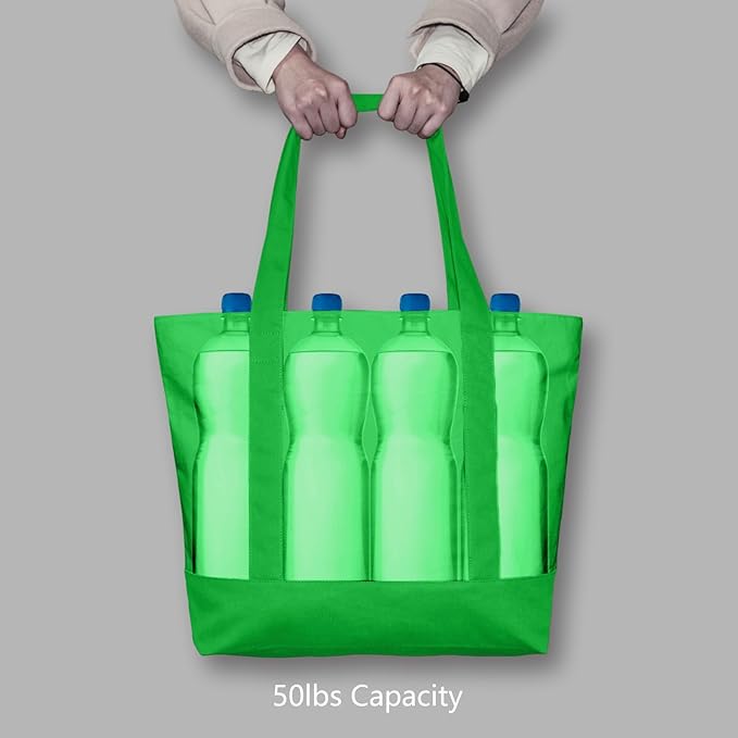 TOPDesign 1-Pack Canvas Tote Bag - Image 6