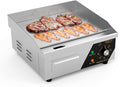 ROVSUN 14" Electric Countertop Flat Top Griddle, 1500W Electric Griddle by ROVSUN
