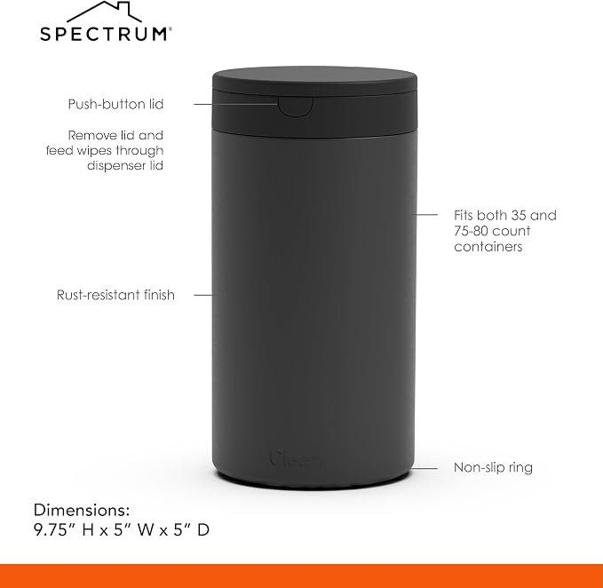 Spectrum Disinfecting Wipes Container - Image 6
