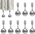 10 Pack Heavy Tablecloth Weights, Stainless Steel Balls by Singring