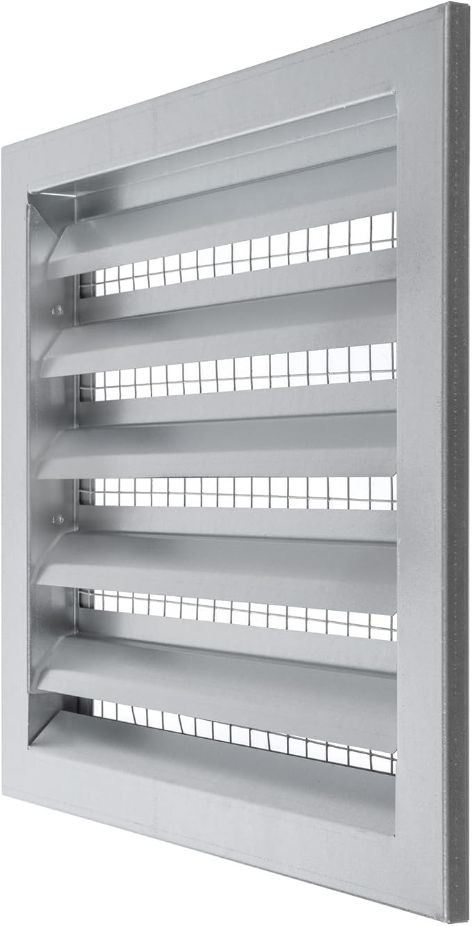 Vent Systems 12" x 12" Inch Galvanized Steel Industrial Gable Vent - Image 8
