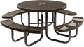 Coated Outdoor Furniture Heavy-Duty Portable Outdoor Picnic Table by CoatedOutdoorFurniture