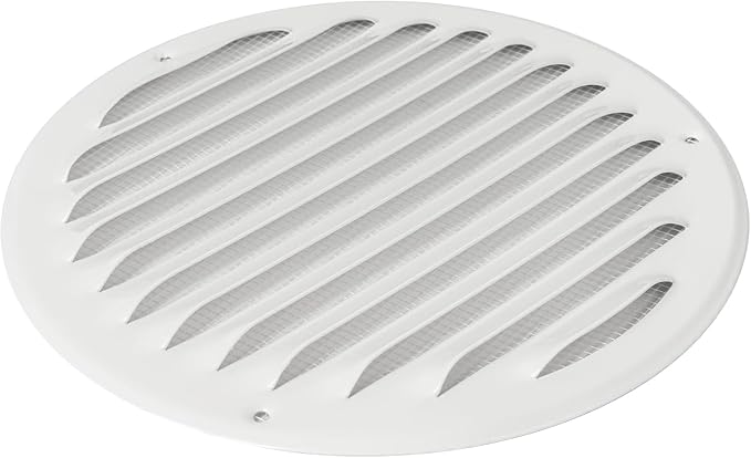 Repa Market 6 Inch Air Vent Covers/White Galvanized Steel Return Air Grille/AC - Image 9