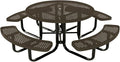 COATEDOUTDOORFURNITURE Heavy-Duty Portable Outdoor Kids Table by CoatedOutdoorFurniture