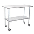 Profeeshaw Stainless Steel Table by Profeeshaw