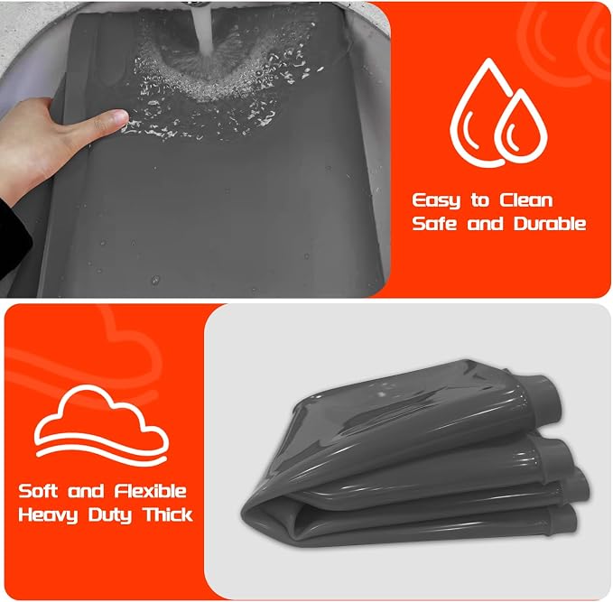 Silicone Griddle Mat Cover for Blackstone 22 Inch Griddle, Heavy Duty Food - Image 5