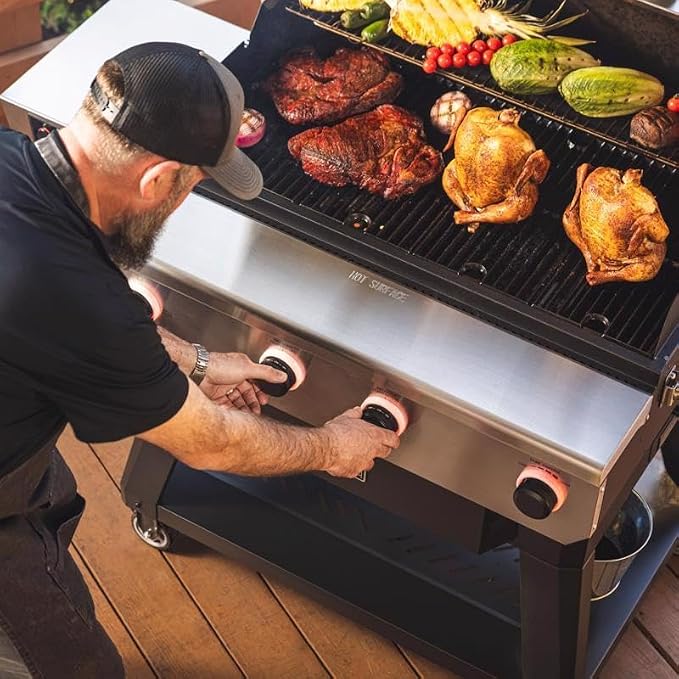 recteq X-Fire Pro 825 Wood Pellet Smoker Grill, Wi-Fi Electric Pellet Grills - Image 9