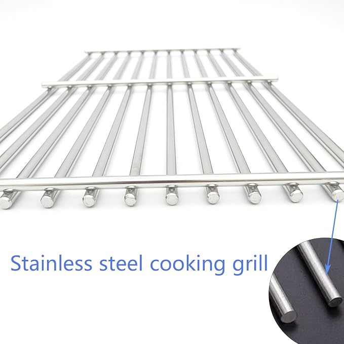 18-1/8" Stainless Steel Grates Replacement - Image 4