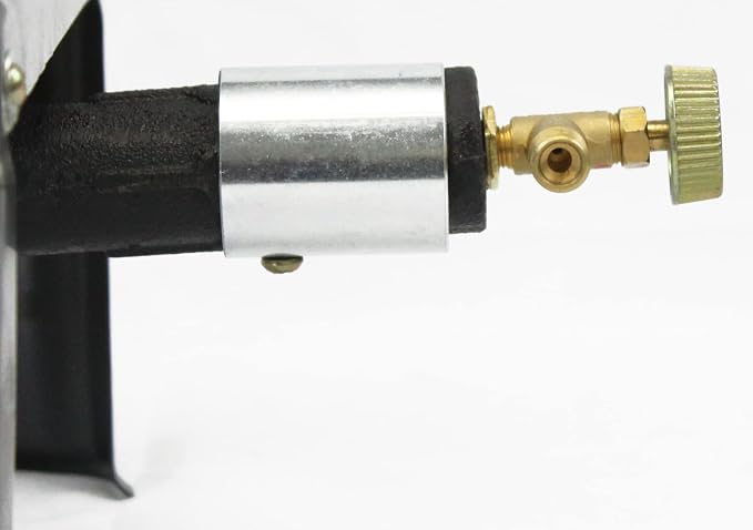 Flame King Heavy Duty 120, 000 BTU, 0-20 PSI, Turkey Fryer Single Propane - Image 11