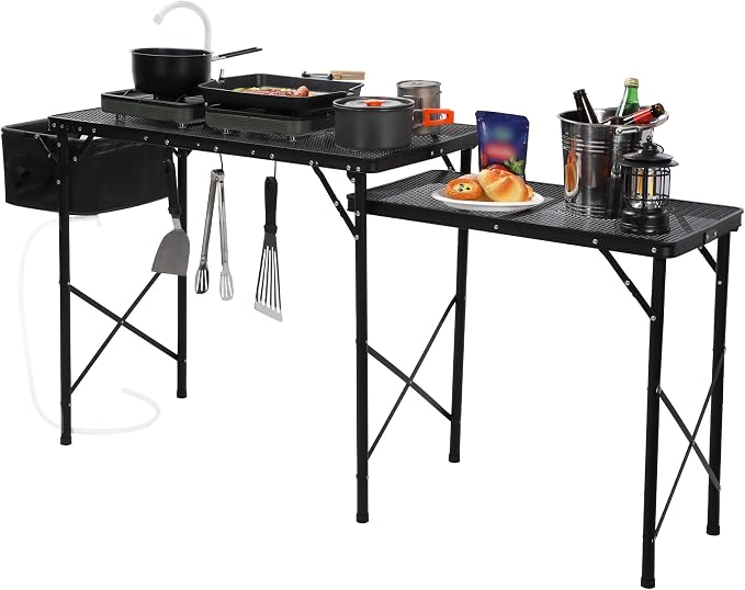 REDCAMP Portable Grill Table by REDCAMP