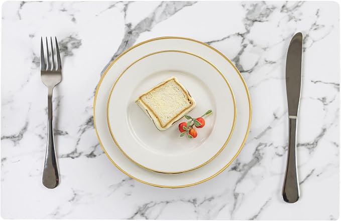 Romanstile Vinyl Placemats Set of 4-12 X 17 Inch by Romanstile