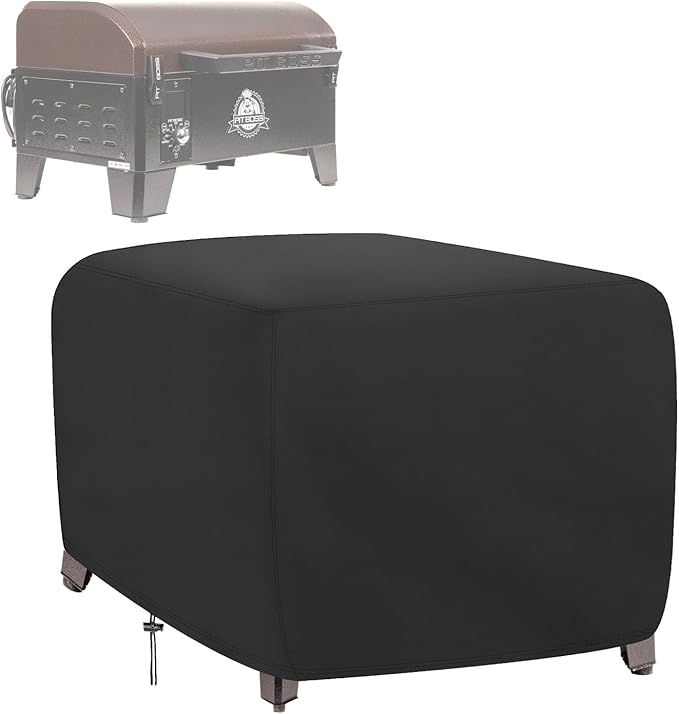 Tabletop Grill Cover for Pit Boss 10697, Waterproof Wood Pellet Smoker Cover by Rsipelsk