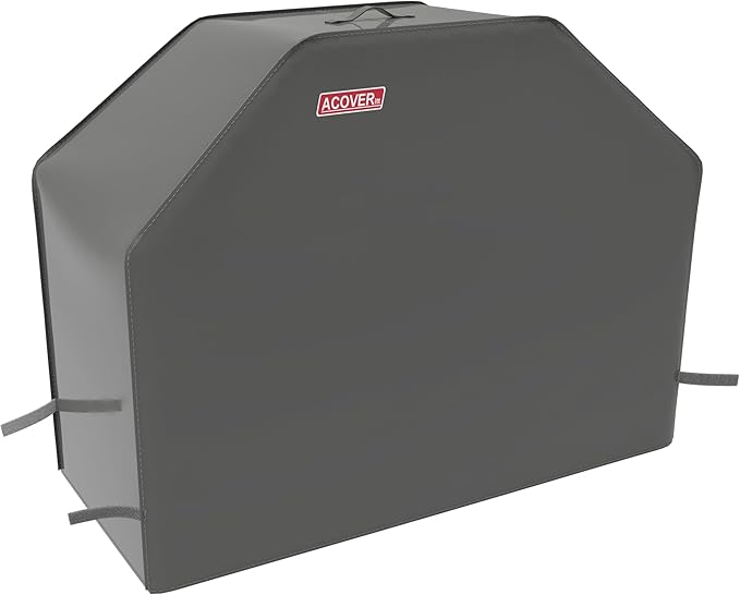 58" Heavy Duty Waterproof Gas Grill Cover fits Weber Char-Broil Coleman Gas by acoveritt