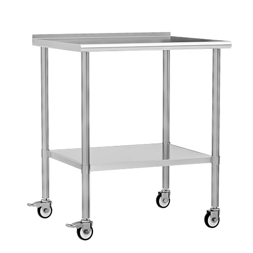 Stainless Steel Work Table by Chingoo