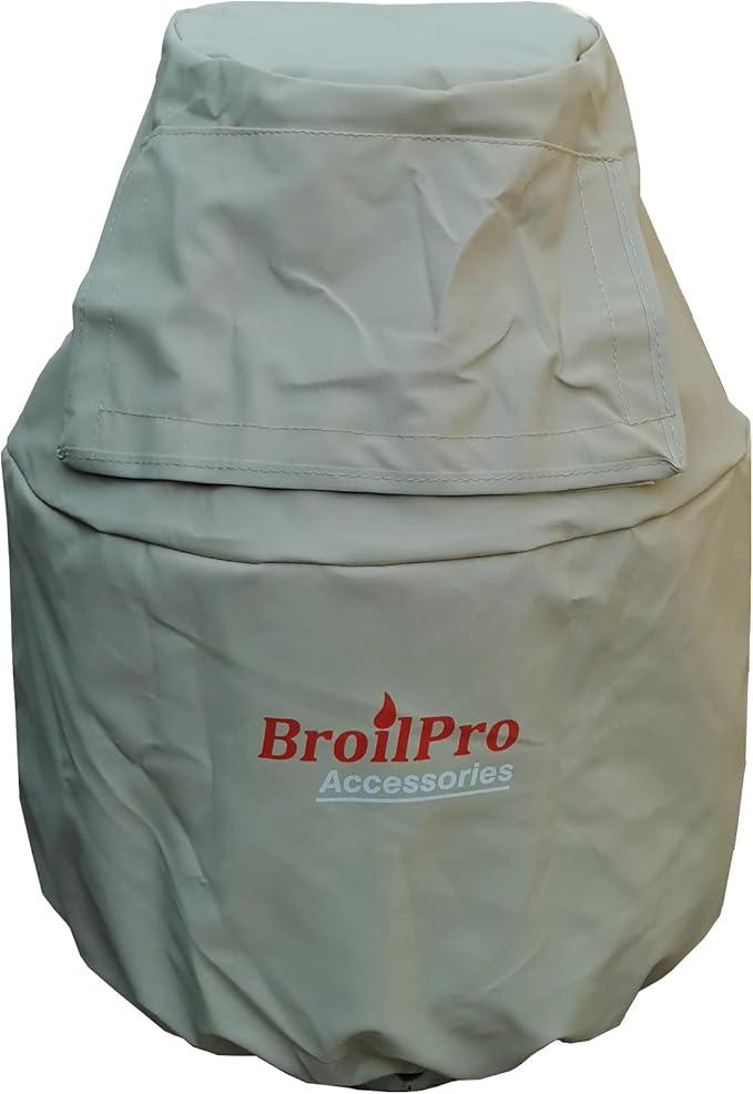 Propane Tank Cover Fits 20-Pound Steel Propane Cylinder by BroilPro+Accessories