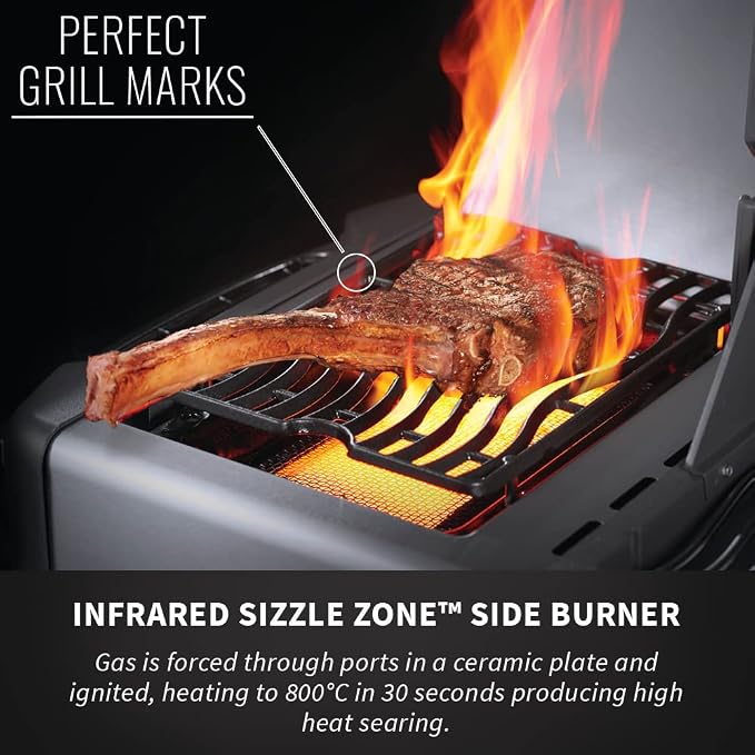 Napoleon P500RSIBNSS-3 Prestige 500 RSIB Natural Gas Grill, sq. in + Infrared - Image 12