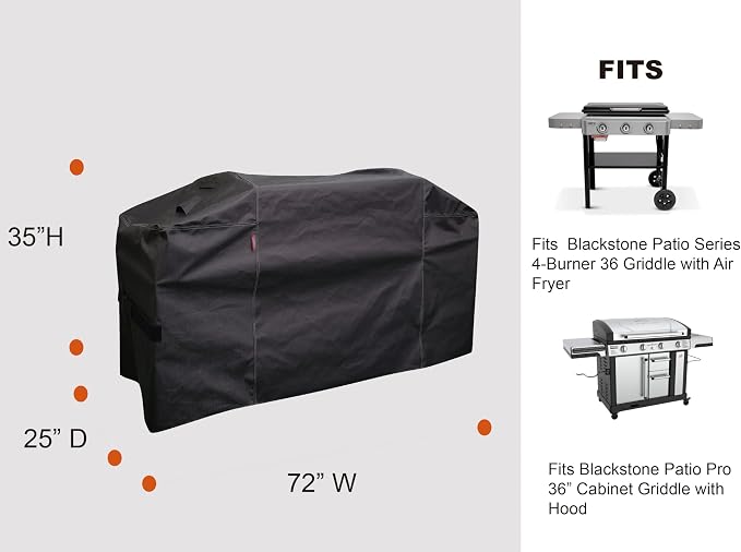 RPET Frabric Cover for Flat Griddle Cover - Image 2