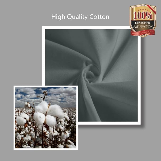TOPDesign 3-Pack Super Strong Large 12oz Cotton Canvas Tote Bags, Reusable - Image 7