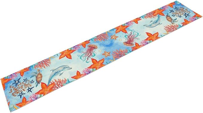 Summer Ocean Table Runner - Image 6