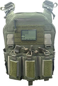 Redemption Crusader 2.0 Molle Quick Release Buckles Airsoft Vest by RedemptionTactical