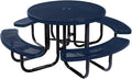 Coated Outdoor Furniture Heavy-Duty Portable Outdoor Picnic Table by CoatedOutdoorFurniture