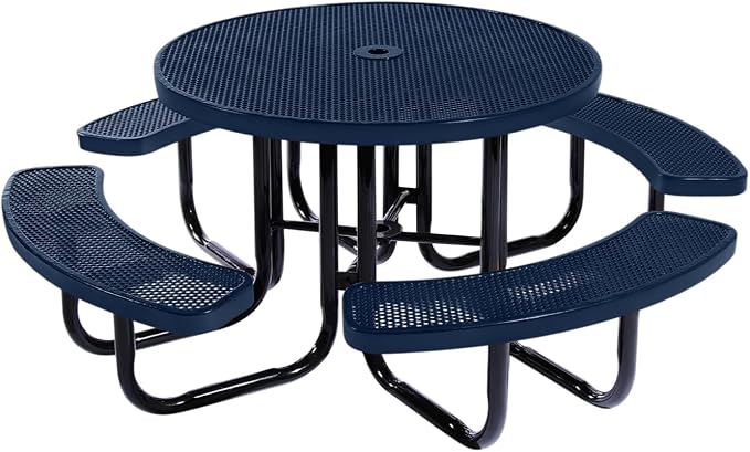 Coated Outdoor Furniture Heavy-Duty Portable Outdoor Picnic Table by CoatedOutdoorFurniture