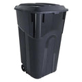 32 Gallon Heavy Duty Wheeled Plastic Garbage Can by Unknown