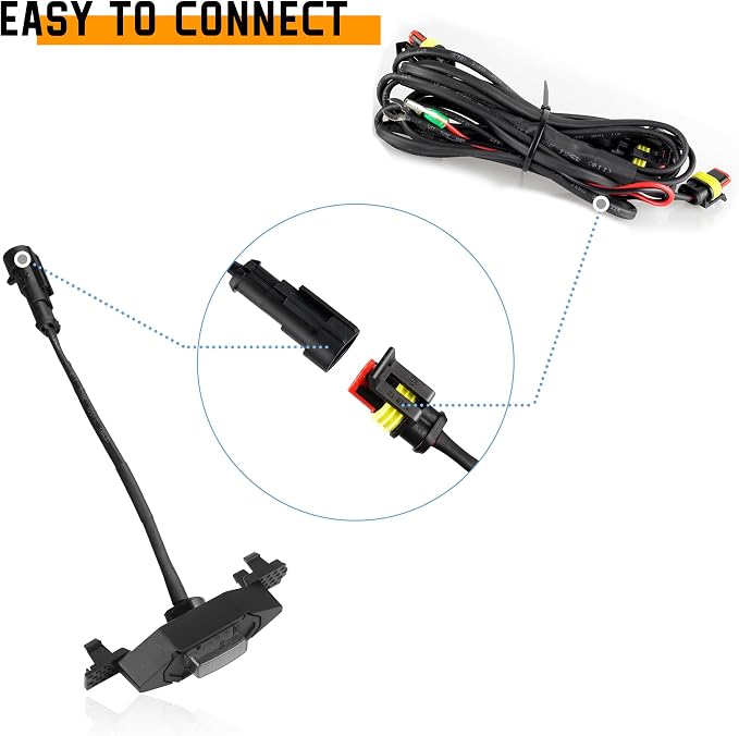 SEVEN SPARTA 4 PCS Grill Led Lights Compatible - Image 3