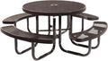 COATEDOUTDOORFURNITURE Heavy-Duty Portable Outdoor Picnic Table by CoatedOutdoorFurniture