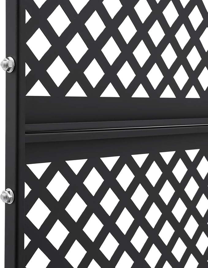 75" H×35" W Decorative Outdoor Privacy Screen - Image 6