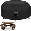 Deosk 94 Inch Outdoor Picnic Table Cover Waterproof Patio Table Covers by Deosk