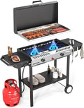 ROVSUN 2 Burner Outdoor Propane Gas Stove by ROVSUN