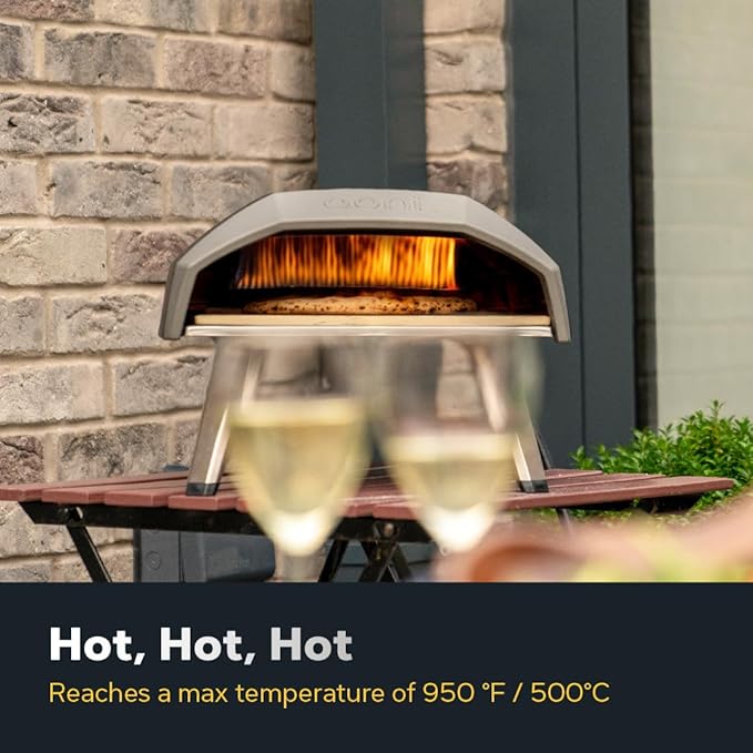 Ooni Koda 12 Portable Gas Pizza Oven Bundle - Image 3