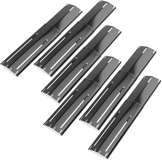 Universal replacement heavy duty adjustable heat plate shield, Burner cover by Unknown