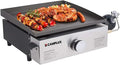 Camplux Propane Gas Grill, Flat Top Grill Station by CAMPLUX