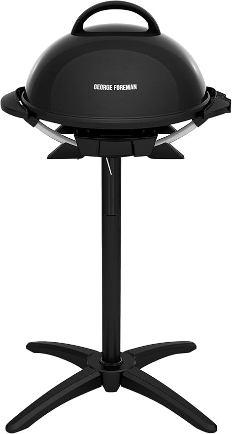 George Foreman Indoor/Outdoor Electric Patio Grill, Apartment Approved by GeorgeForeman