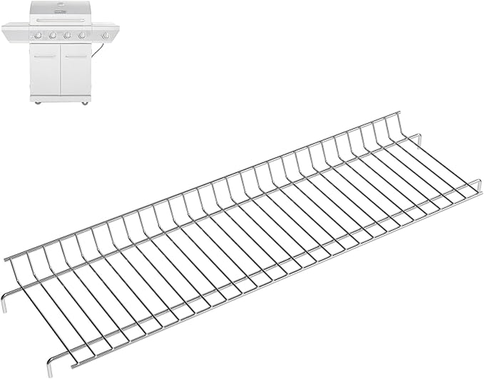 Warming Rack Grill Parts for Nexgrill 720-0830H 720-0958AE 720-0789H, 25.6 Inch by BBQration