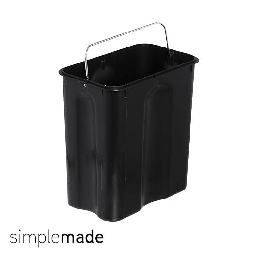 SIMPLEMADE Rectangle Step Trash Can - Image 7