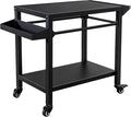 Outdoor Grill Cart Stand Table Pizza Oven by Unknown
