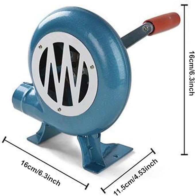 Air Blower Fire Blower Hand Cranked Fan Portable - Image 5