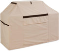 Grill Cover 4 Burner Flat Top Gas Grill Cover by PATIOASIS