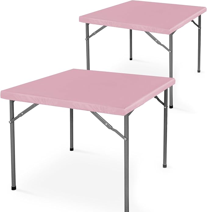 LUSHVIDA 2 Packs Vinyl Card Tablecloth by LUSHVIDA