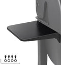 Folding Side Shelf for Weber Searwood 600 / XL 600 16” Grill Side Table Storage by Unknown