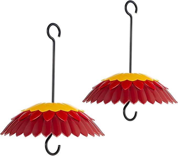 Bird Feeder Rain Guard Cover Dome Skaithee 8" Bird Feeder Baffle by Skaithee