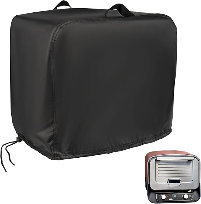 Pizza Oven Cover for Ninja, Heavy Duty Grill Cover for Ninja OO100 Series by Guisong